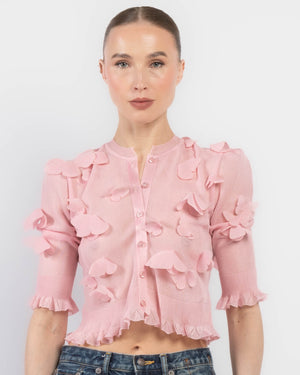 Knit Butterfly Top