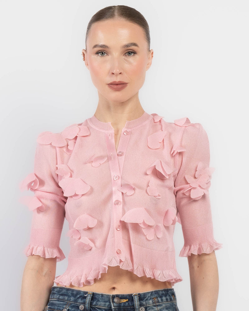 Knit Butterfly Top