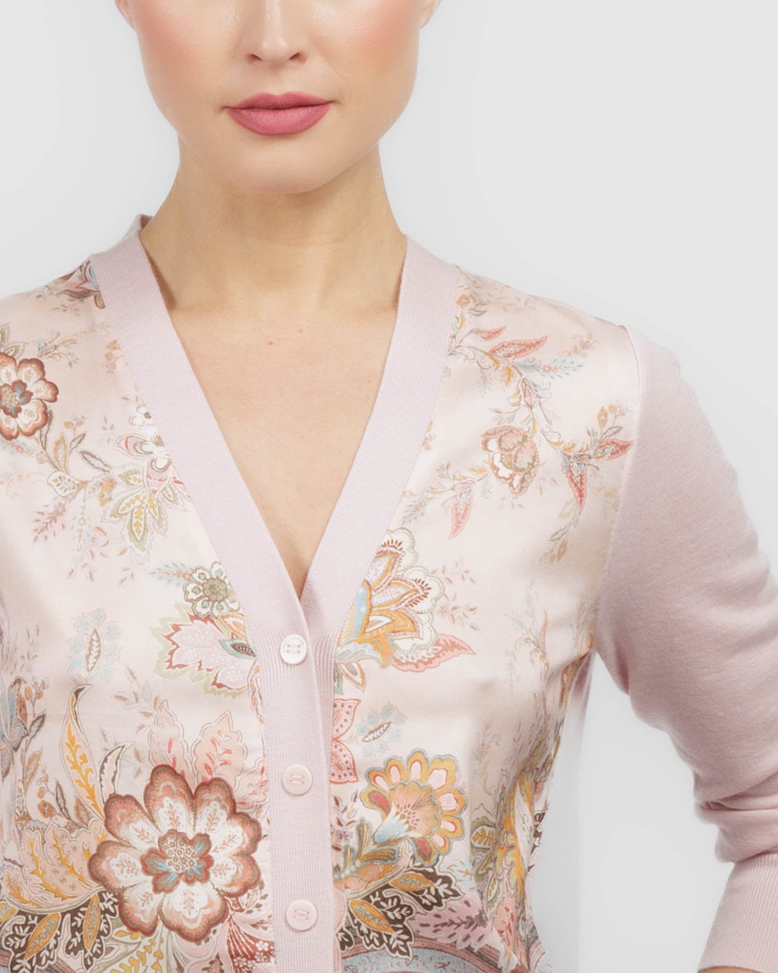 Luna Printed Cardigan