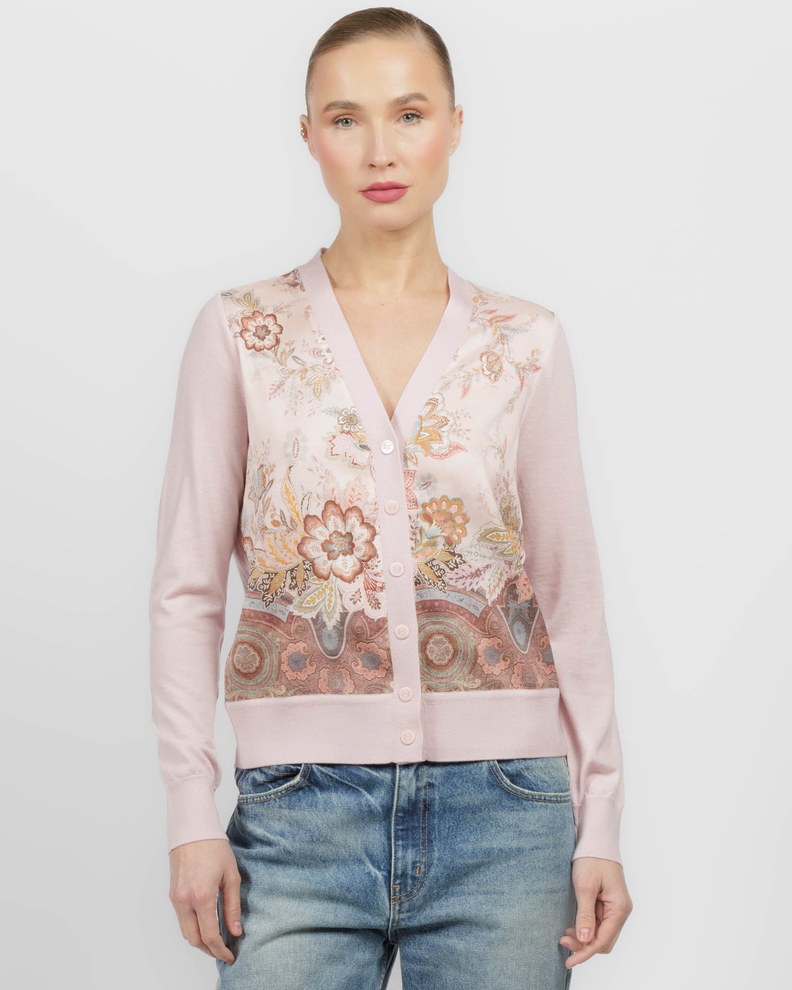Luna Printed Cardigan
