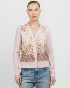 Luna Printed Cardigan