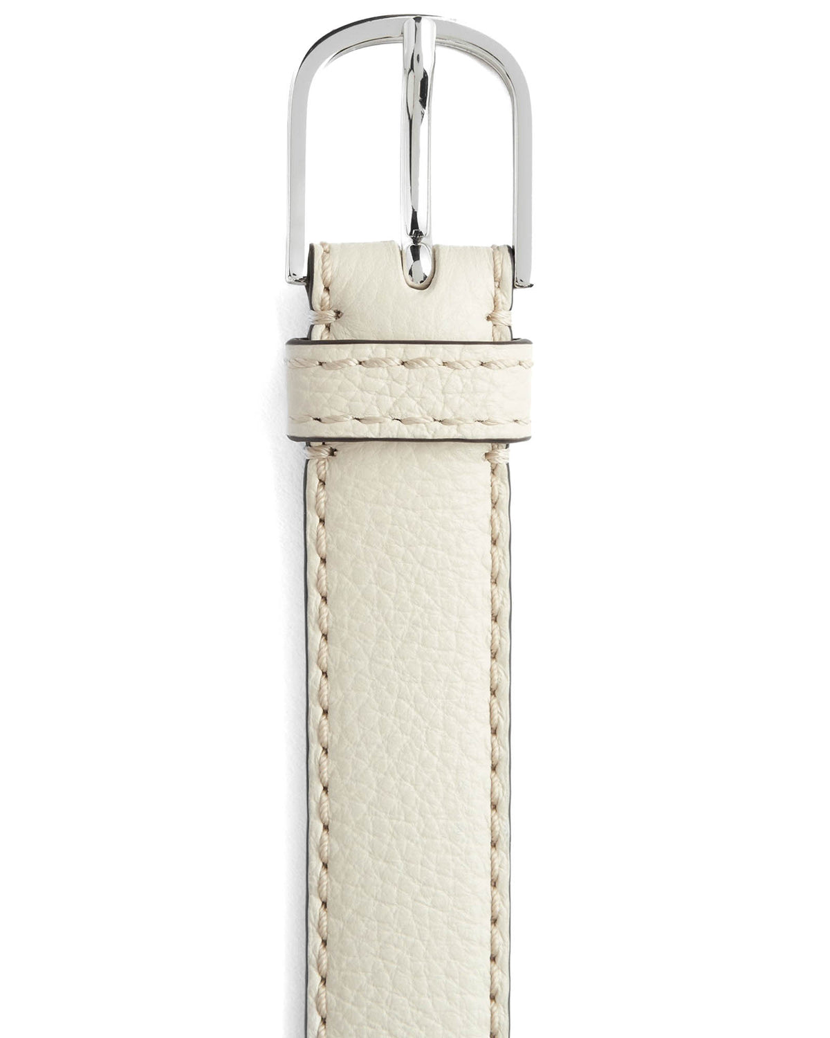 TOTEME Grained Leather Belt