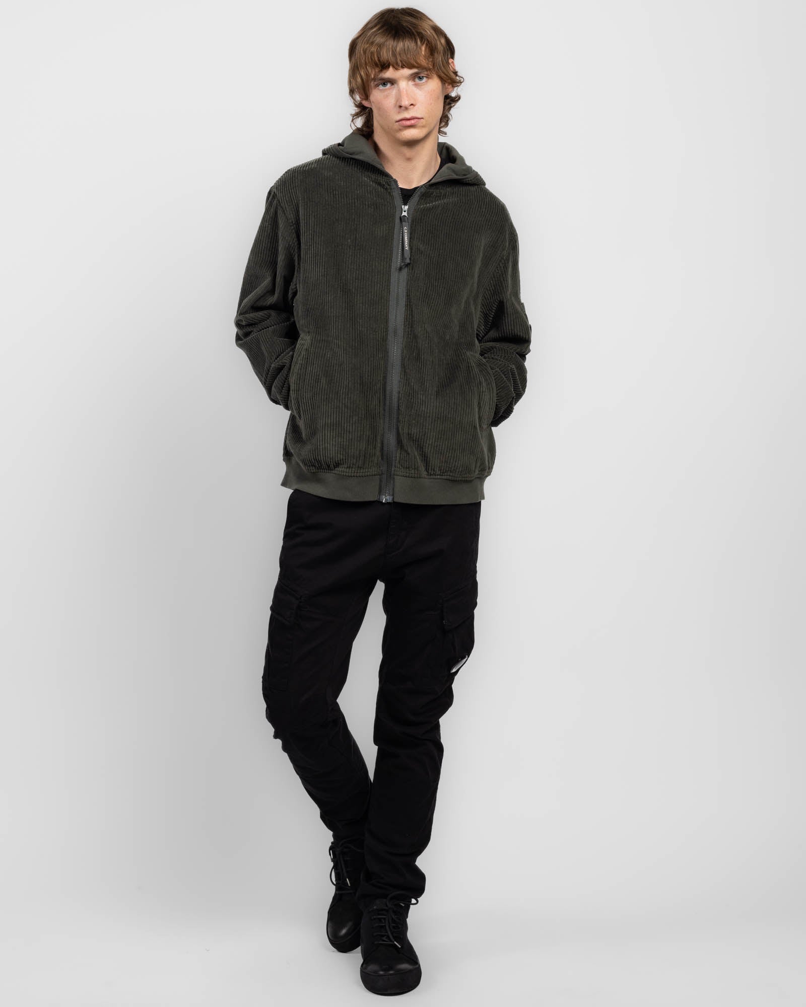 Corduroy Sweatshirt