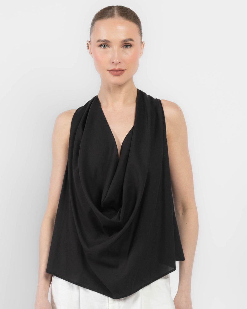 Draped Top