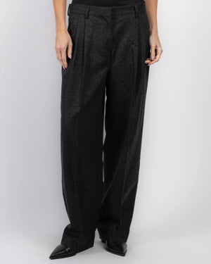 Pleat Winter Pants