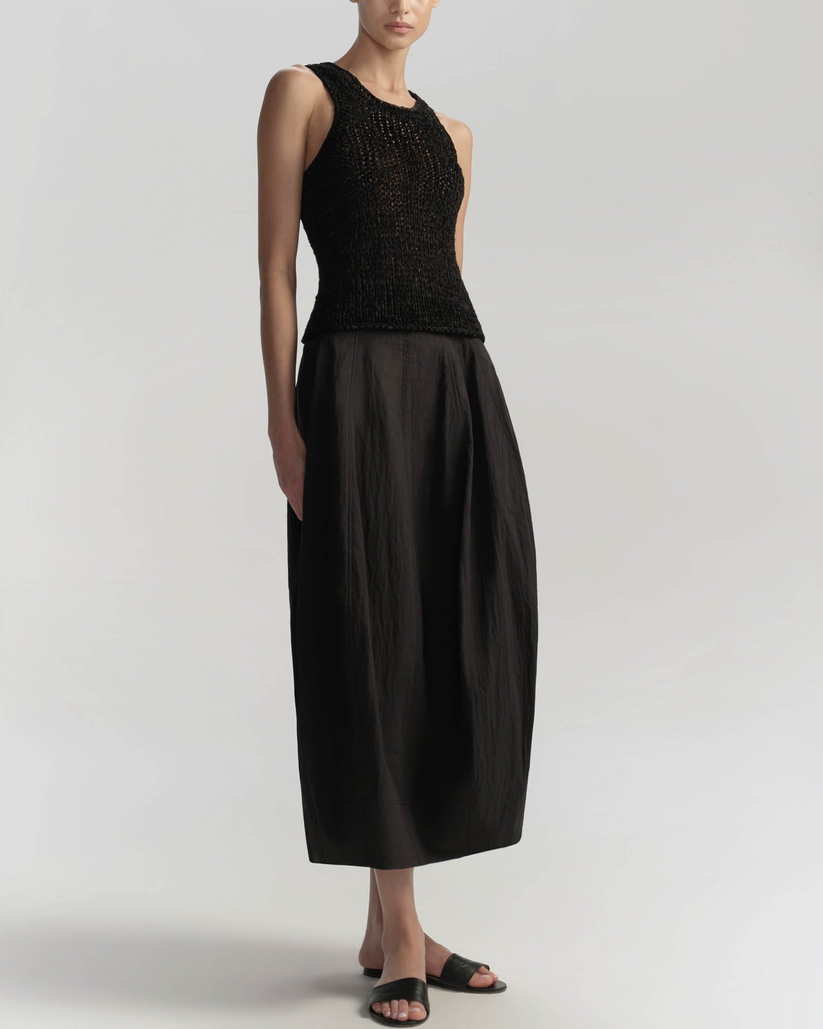 Nelly Open Knit Tank