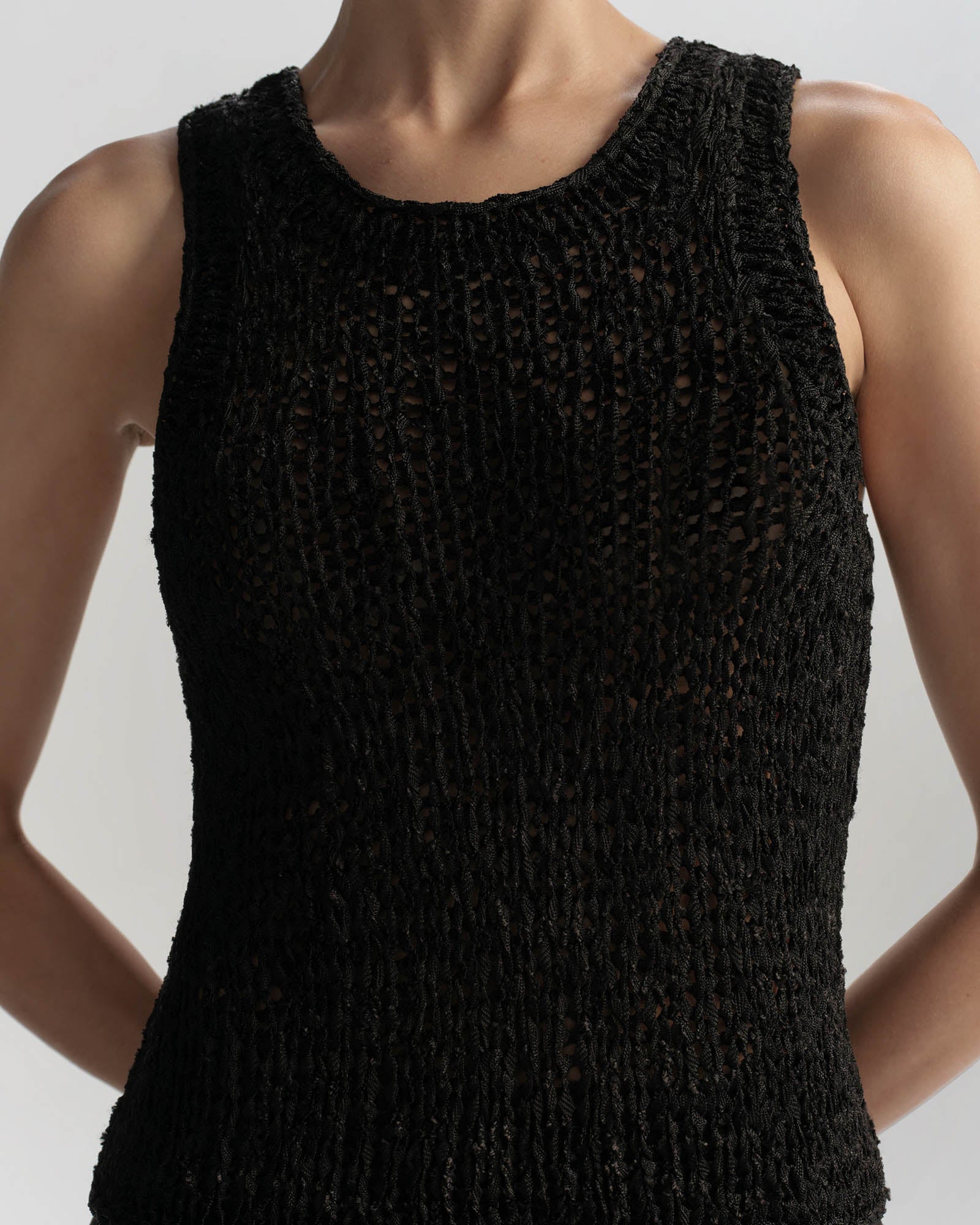 Nelly Open Knit Tank