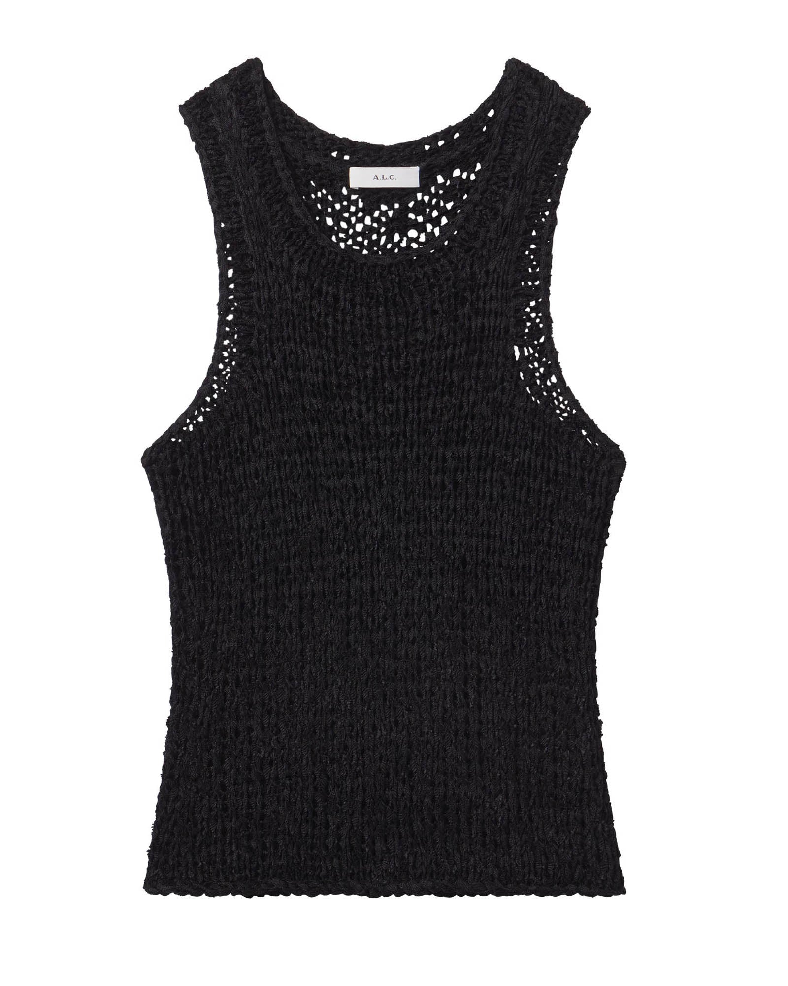 Nelly Open Knit Tank
