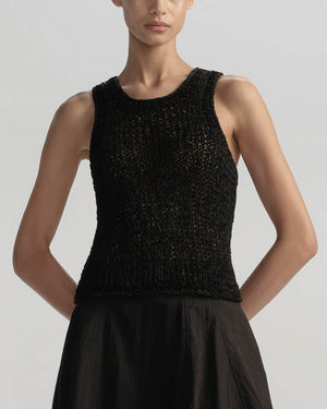 Nelly Open Knit Tank