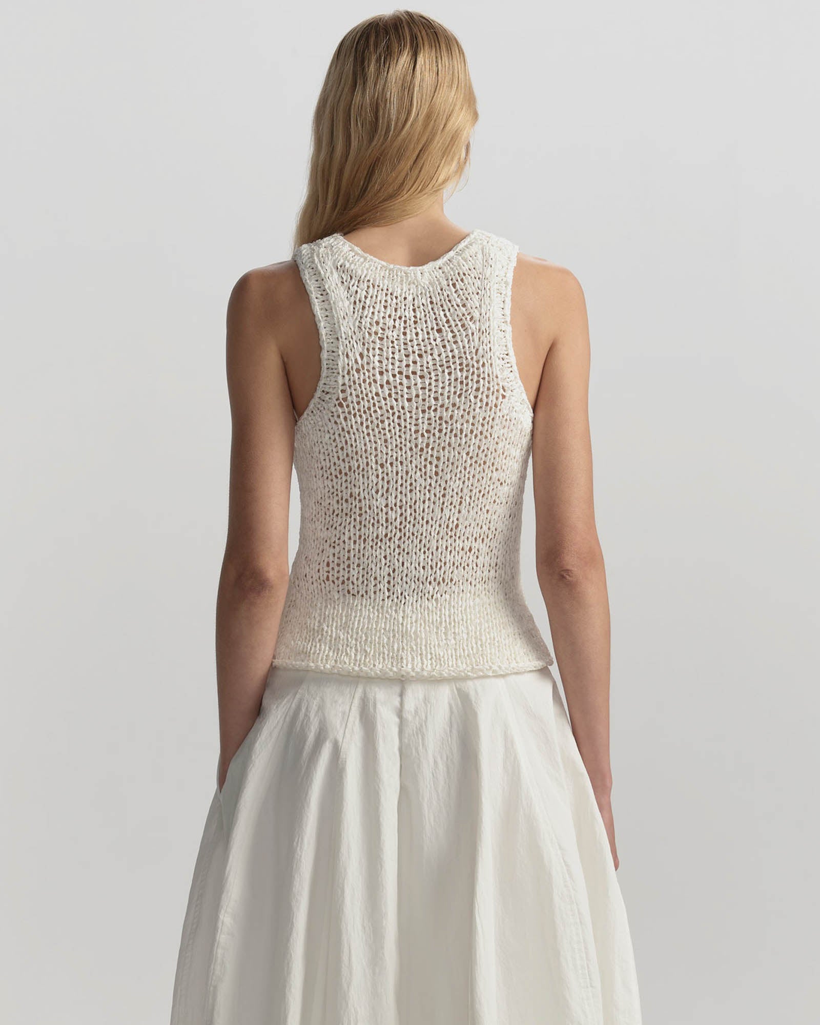 Nelly Open Knit Tank