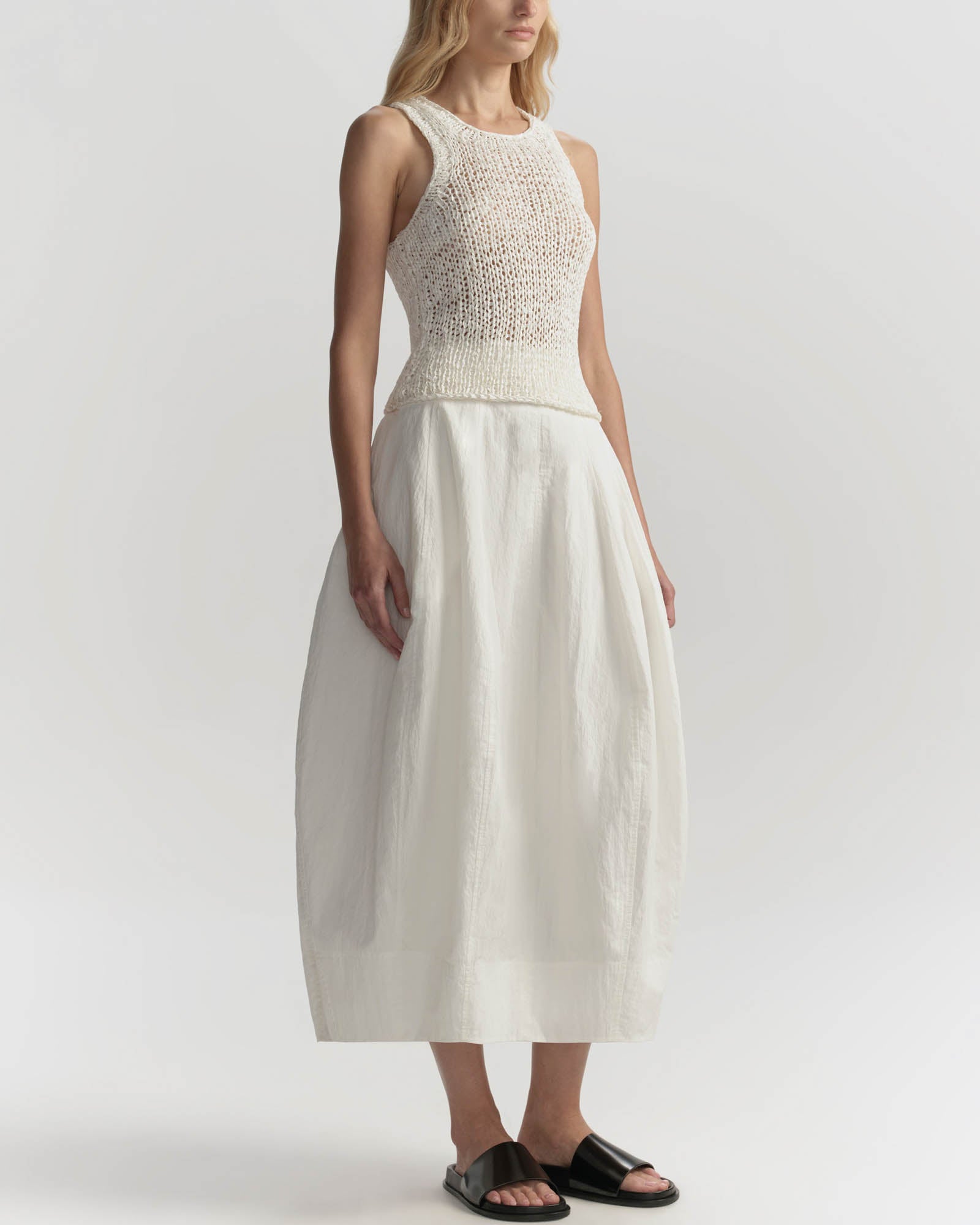 Nelly Open Knit Tank