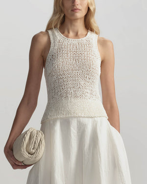 Nelly Open Knit Tank