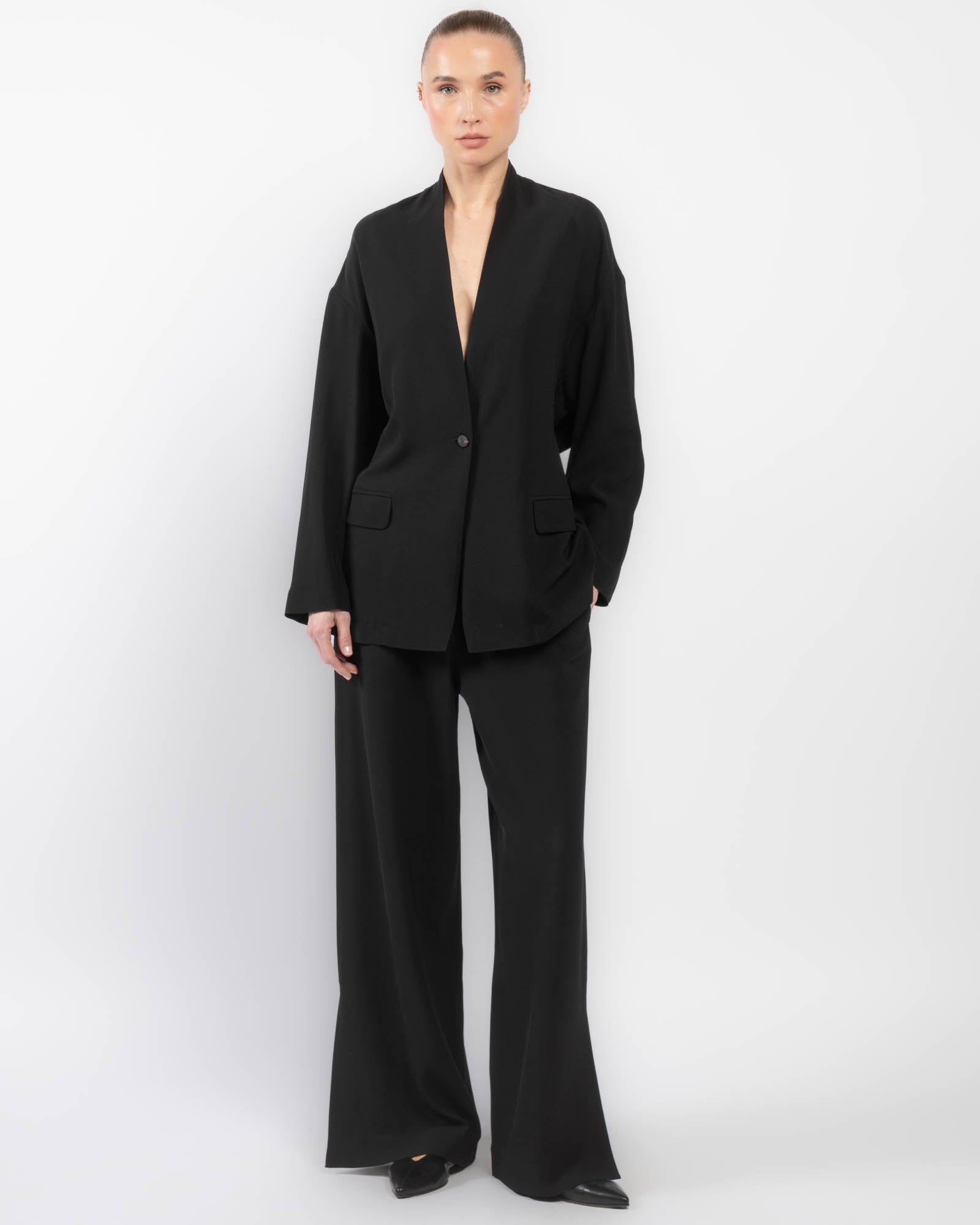 Detailed Back Jacket