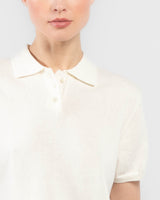 Cotton Polo Top