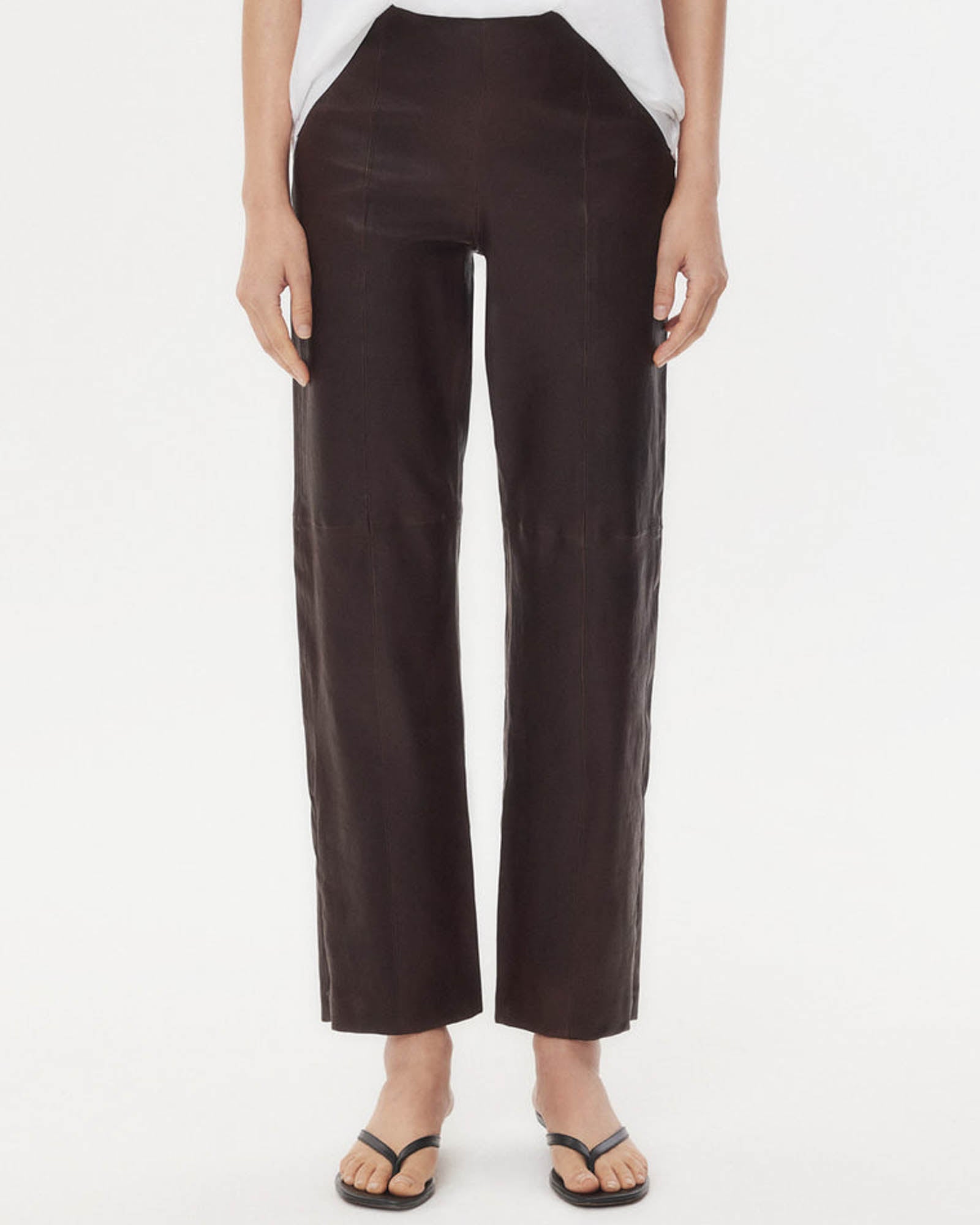 Pantalon en cuir Logan