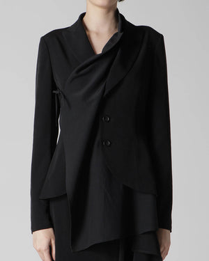 2 Layered Wrap Jacket