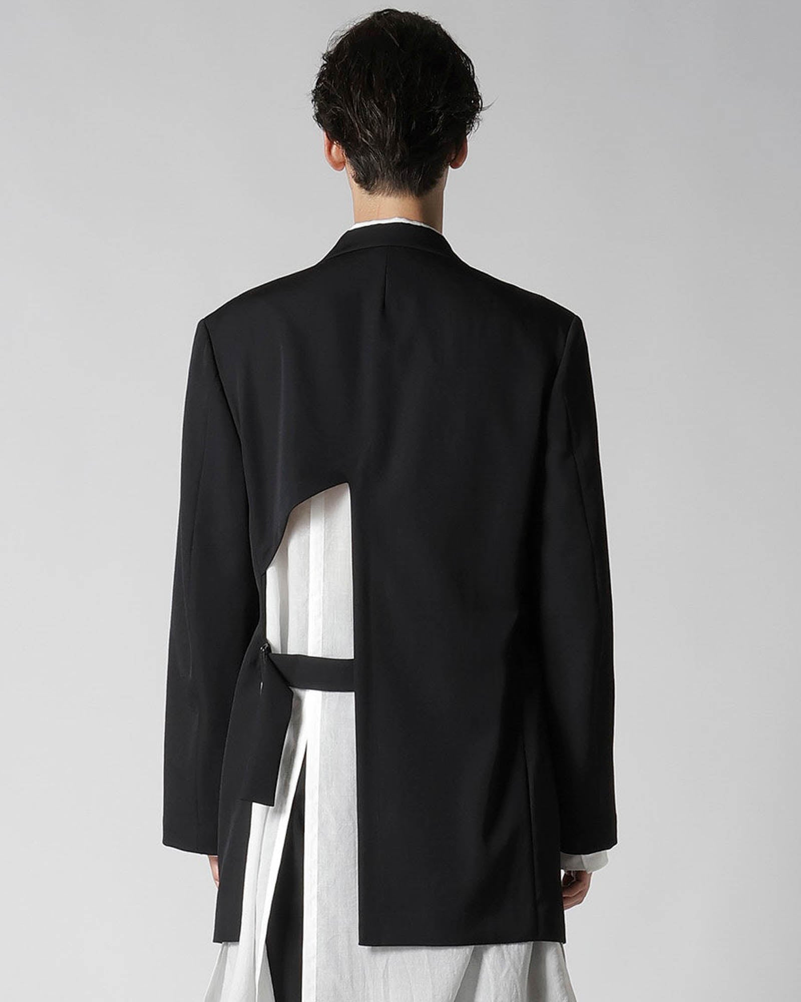 YOHJI YAMAMOTO Open Back Jacket