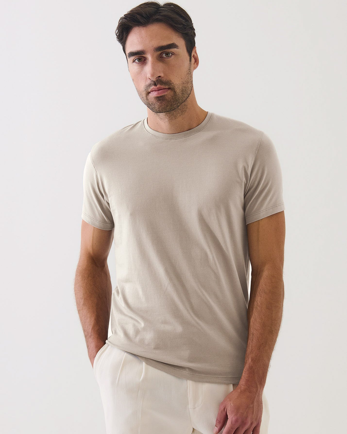 Short Sleeve Stretch Crew T-Shirt