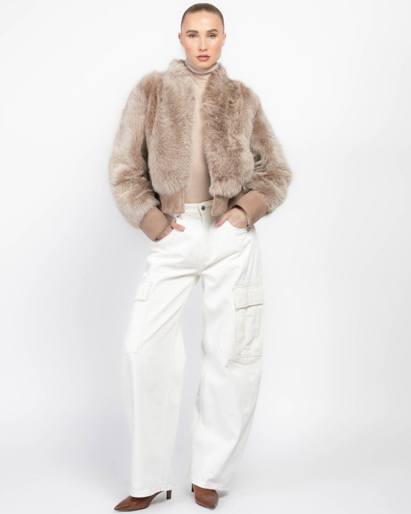 Bean Shearling Coat