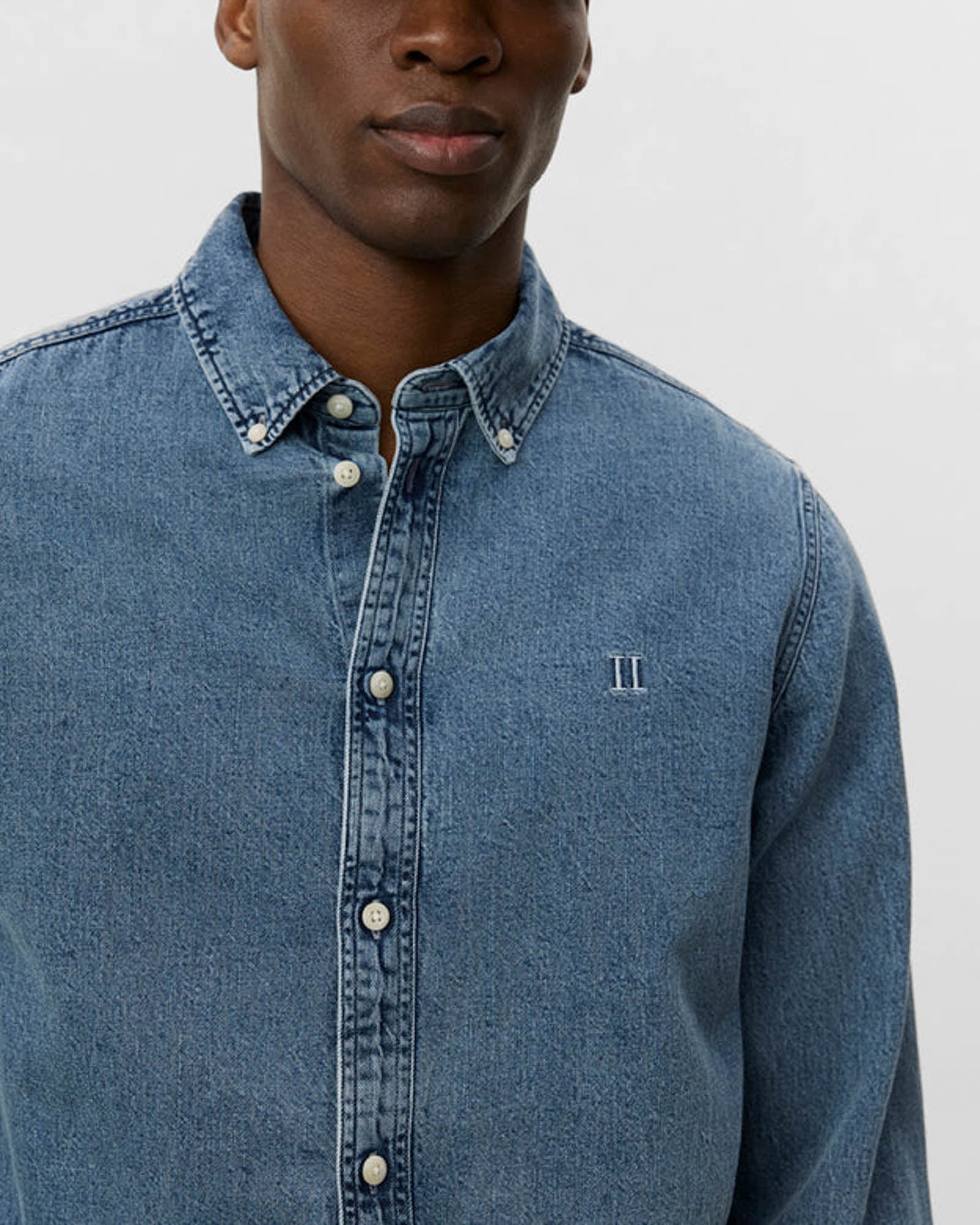 Chemise en jean Konrad