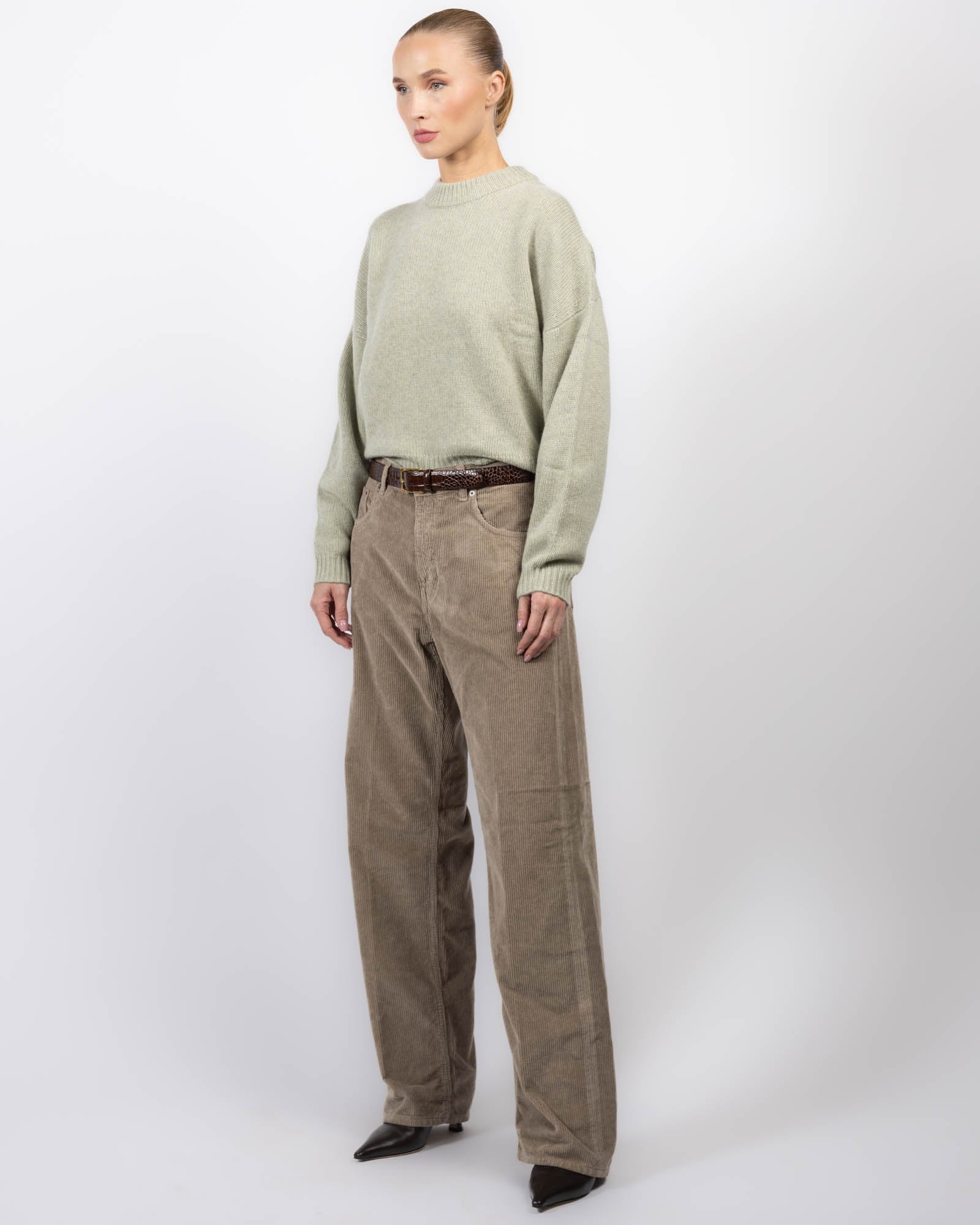 Anong Mock Neck Sweater