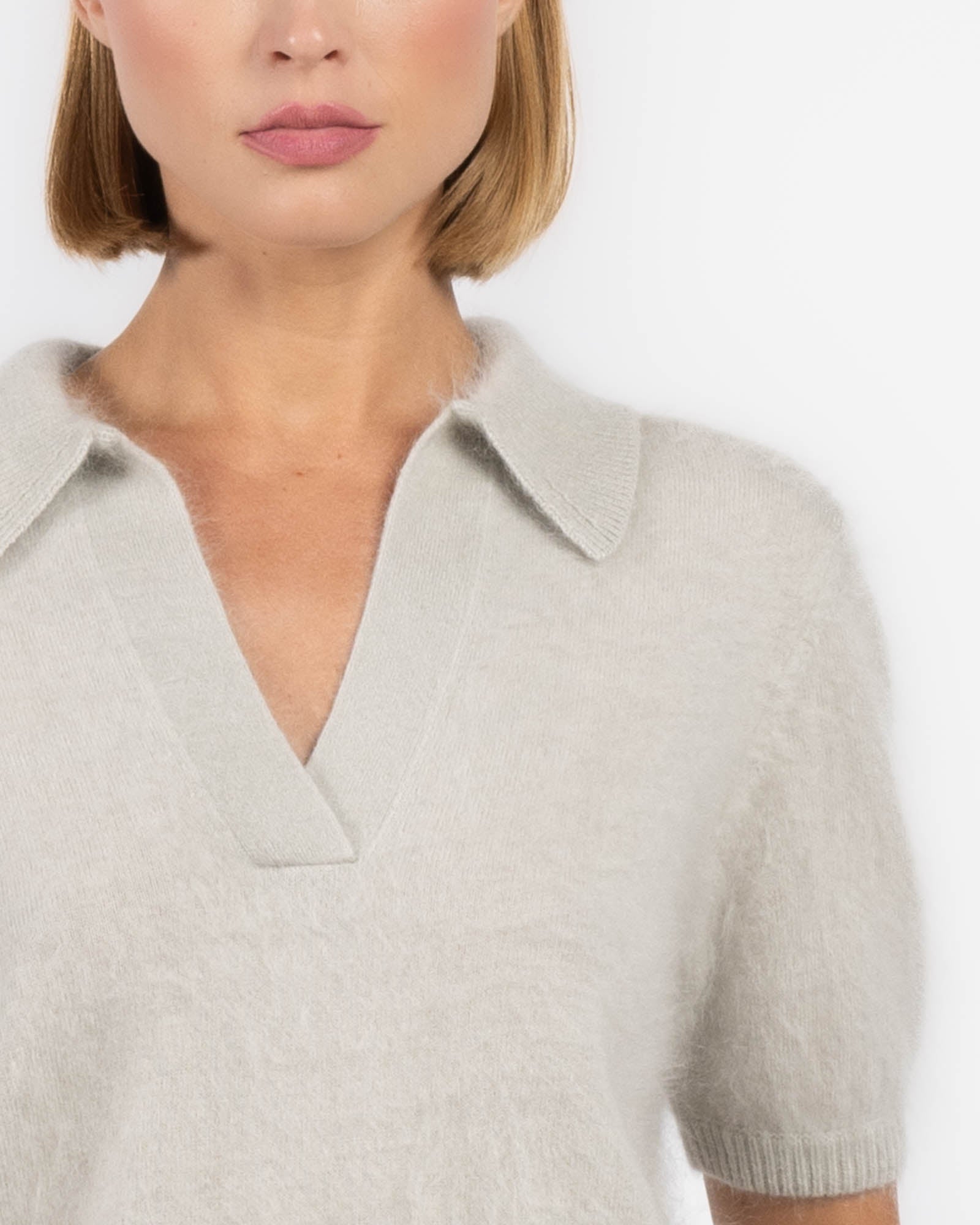 Fluffy Statement Polo
