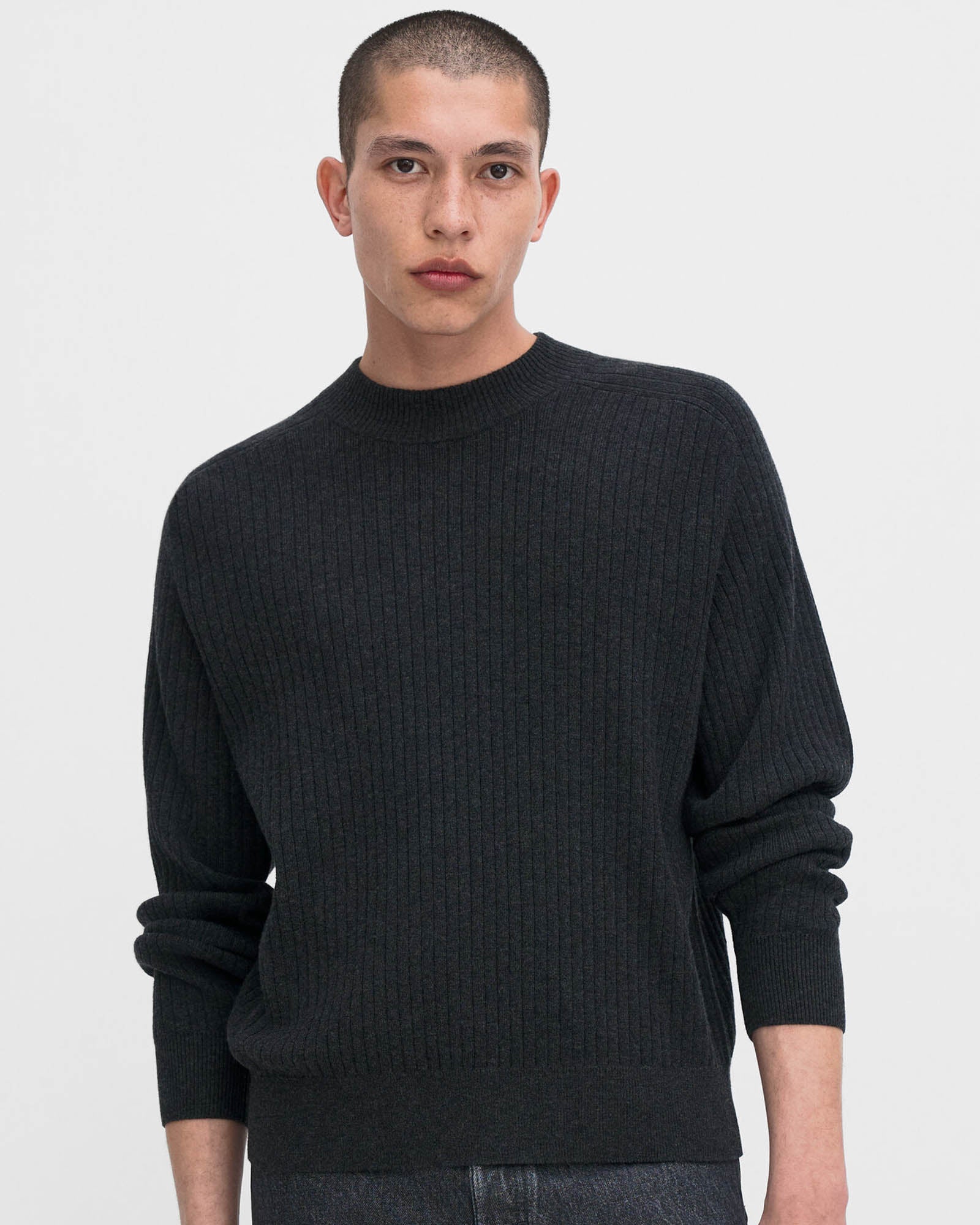 Pull en laine mérinos