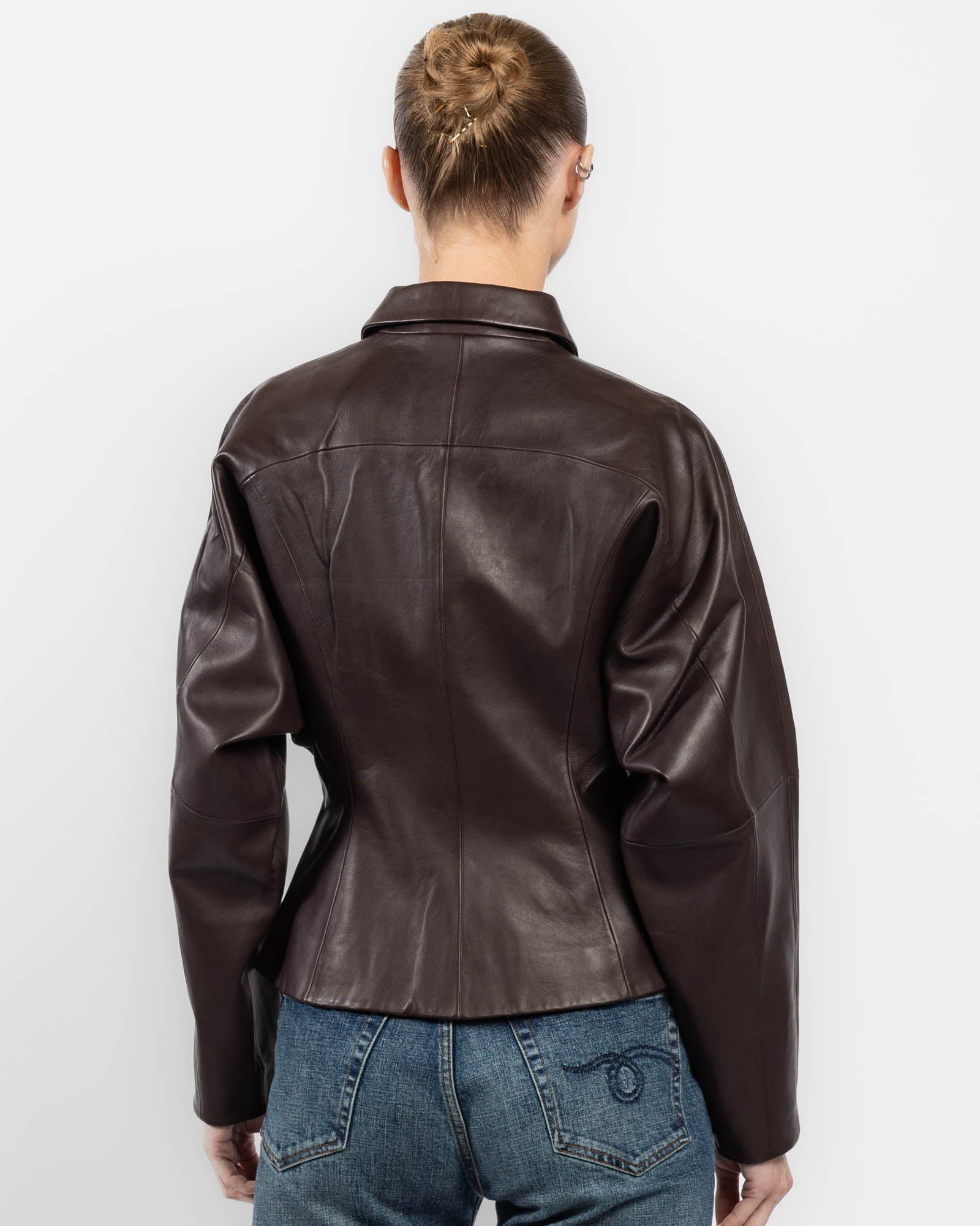 Fitted Leather Jacket