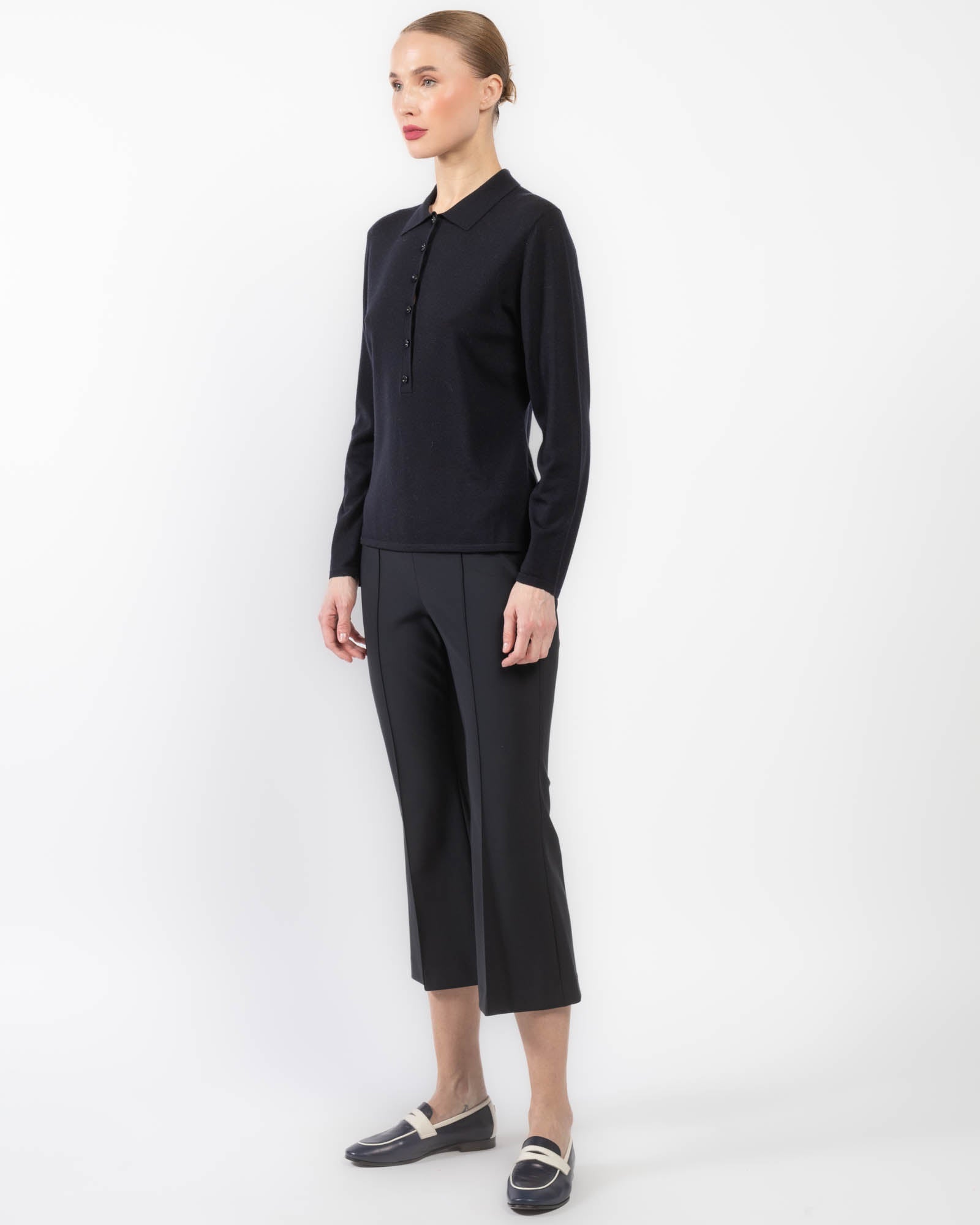 Polo à manches longues