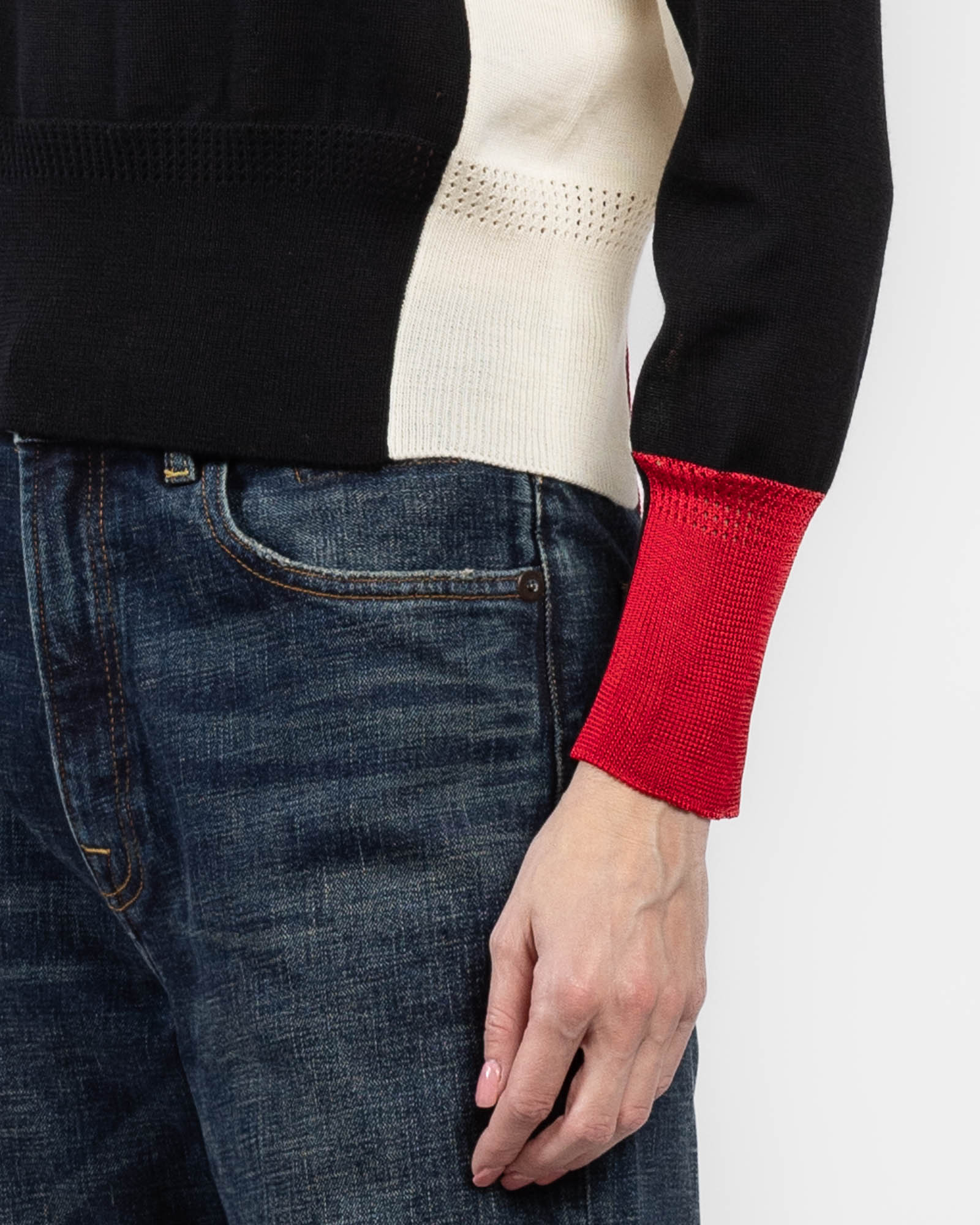 Nouveau haut à col roulé et manches longues