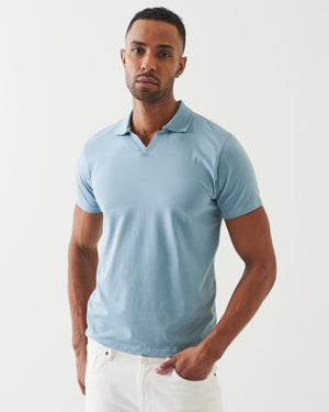 Stretch Open Polo