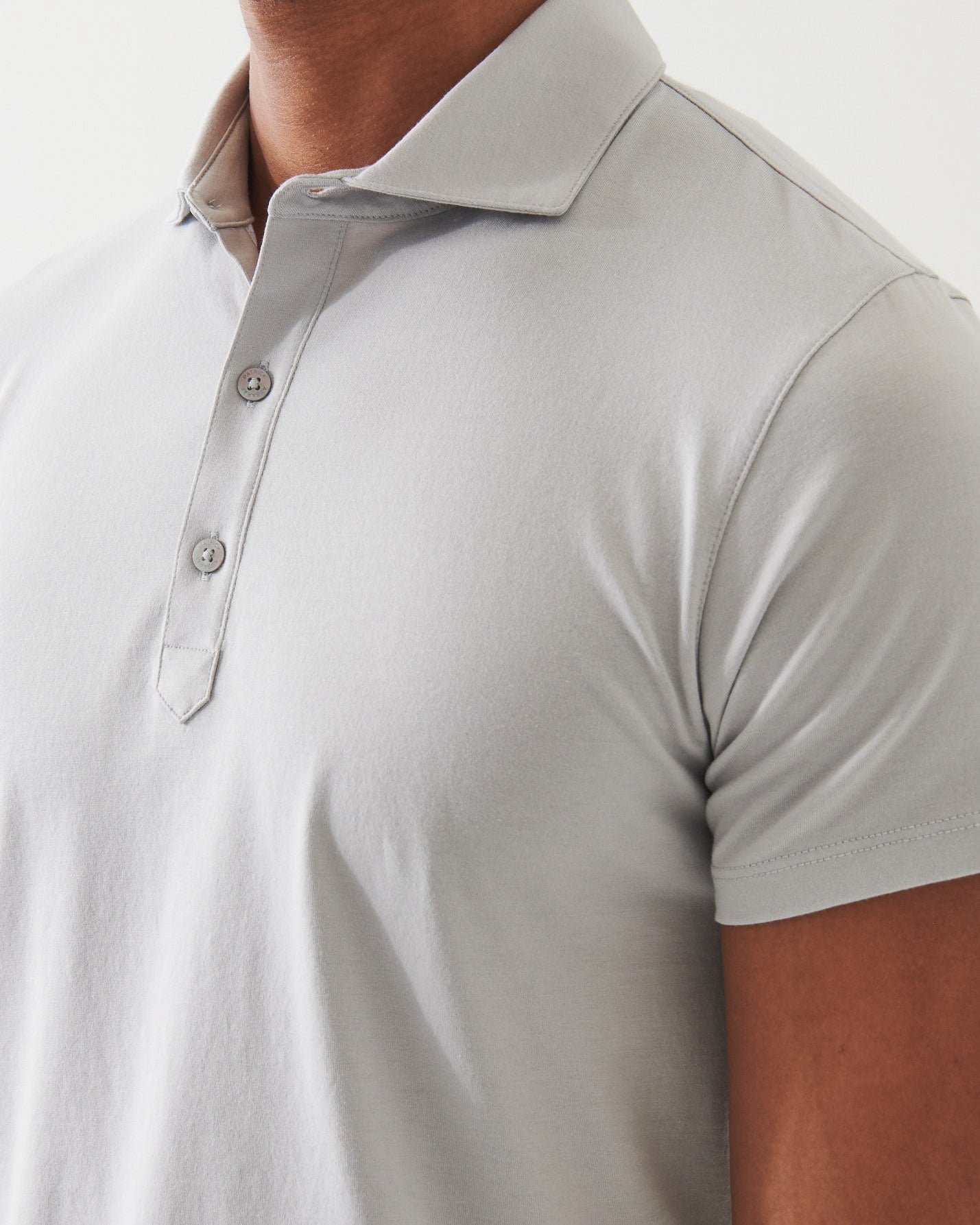 Organic Pima Cotton Button Polo