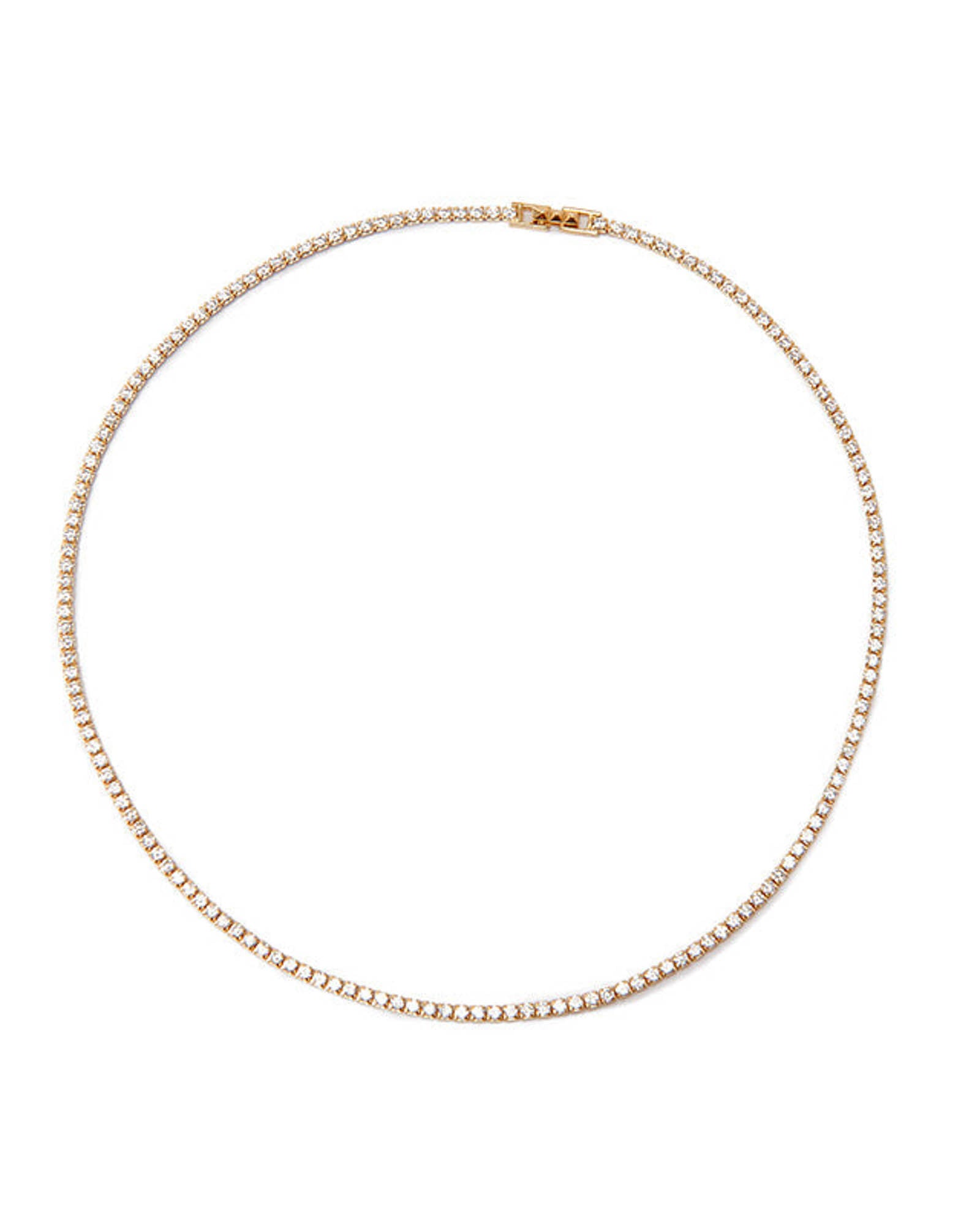 Tish Tennis Necklace