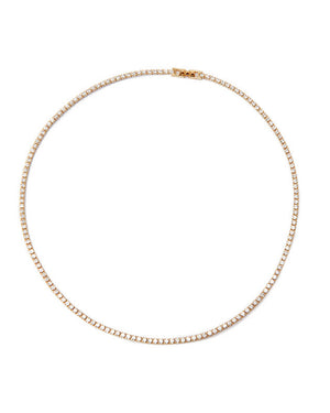 Tish Tennis Necklace