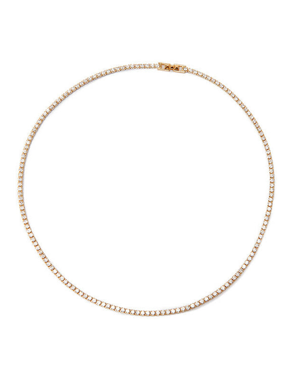 Tish Tennis Necklace