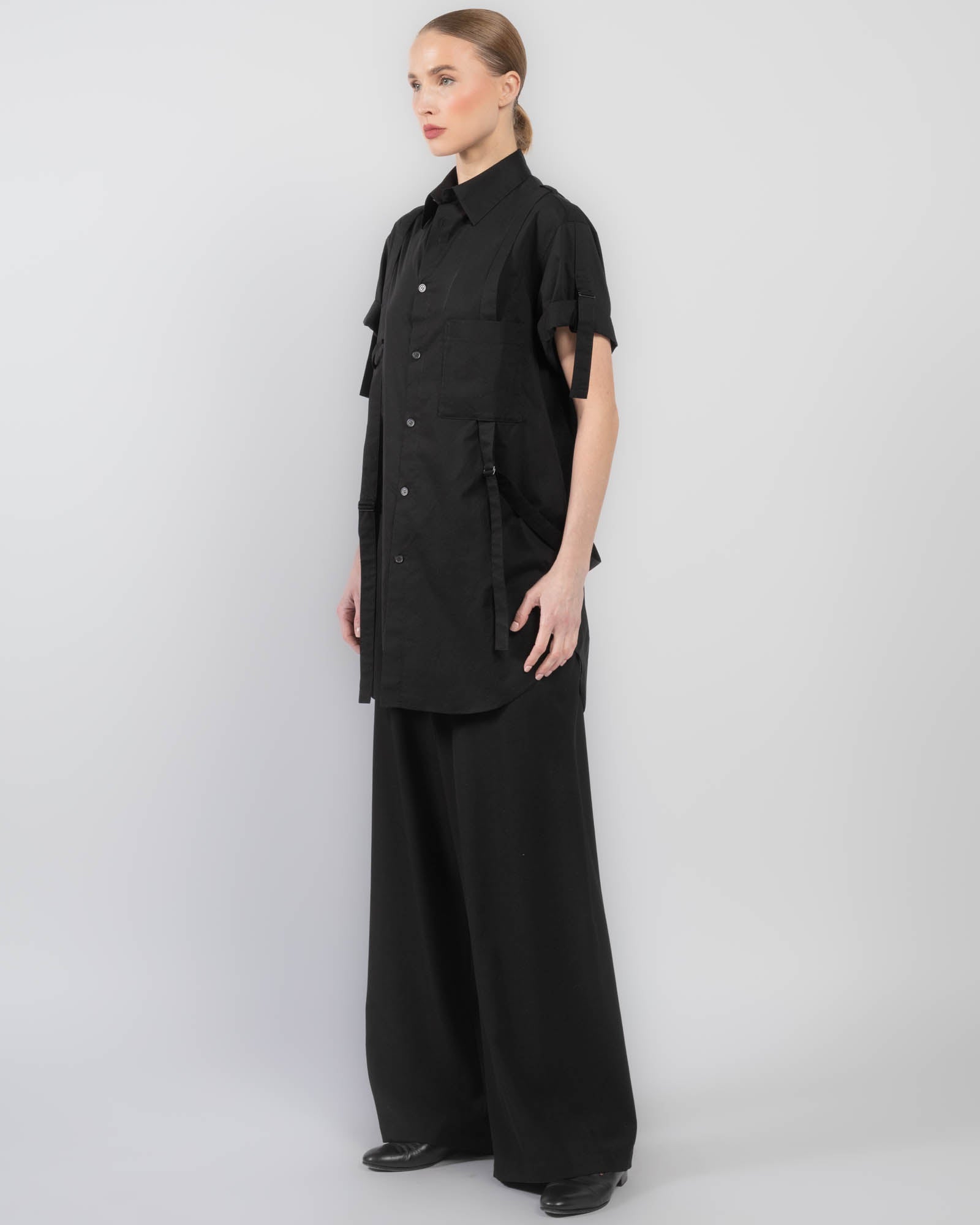 I Parachute Blouse Shirt