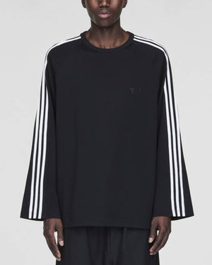 Long Sleeve 3 Stripes Tee