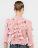 Knit Butterfly Top