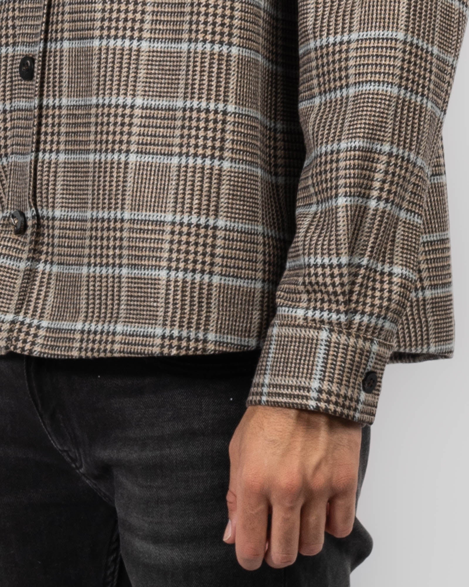 Check Overshirt