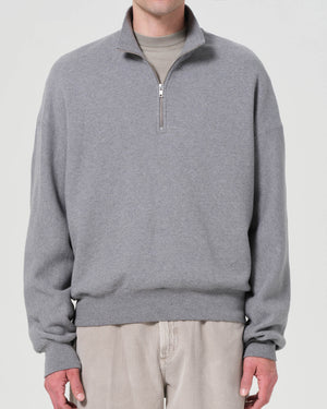 Idris Quarter Zip Sweatshirt