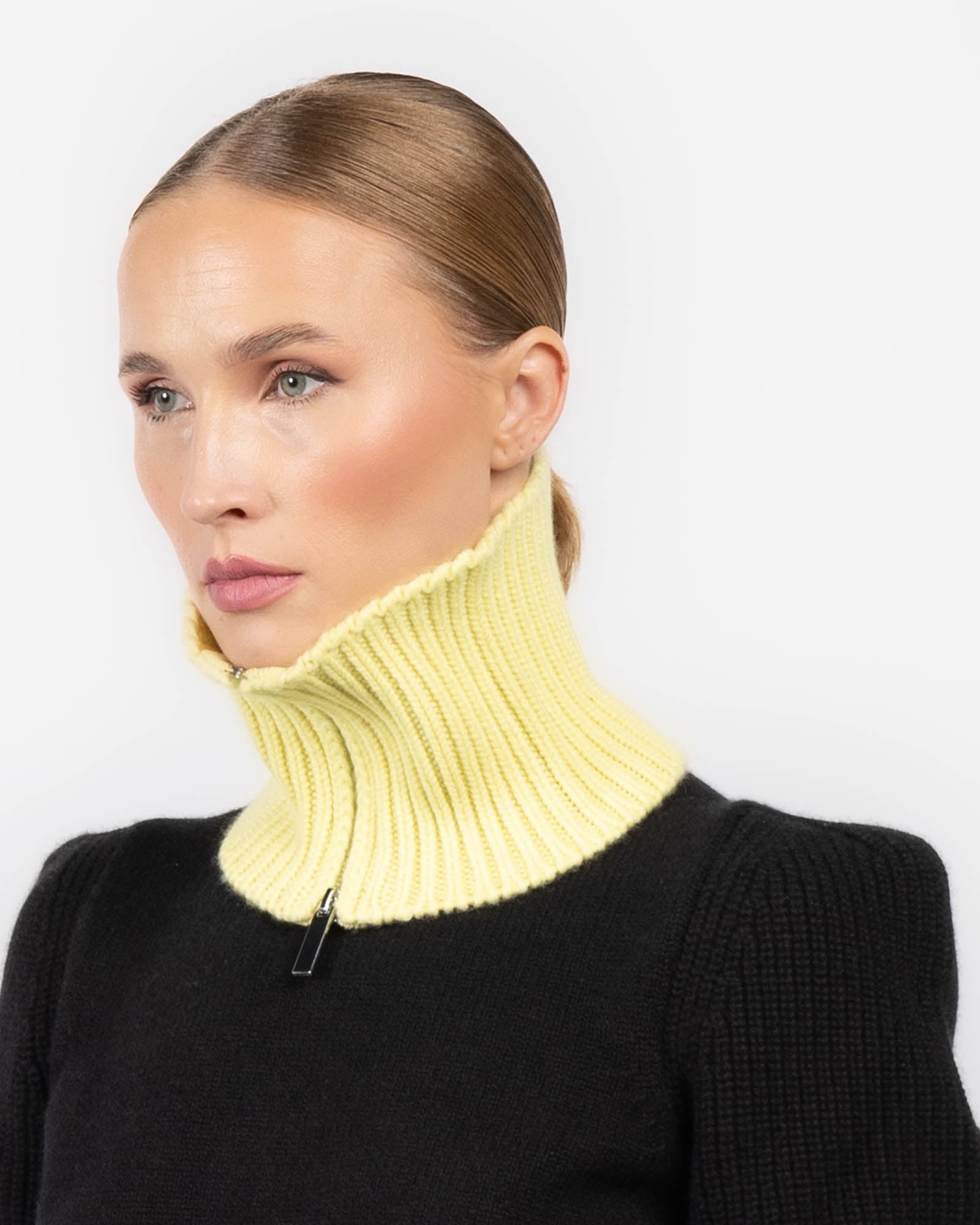 Col en tricot Cash