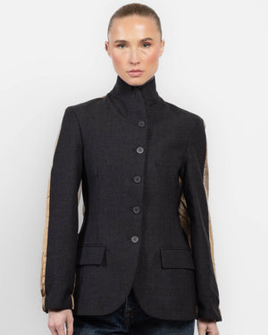 Wool Bomber Jacket