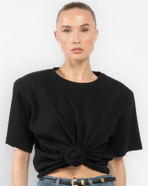 Knotted T-Shirt