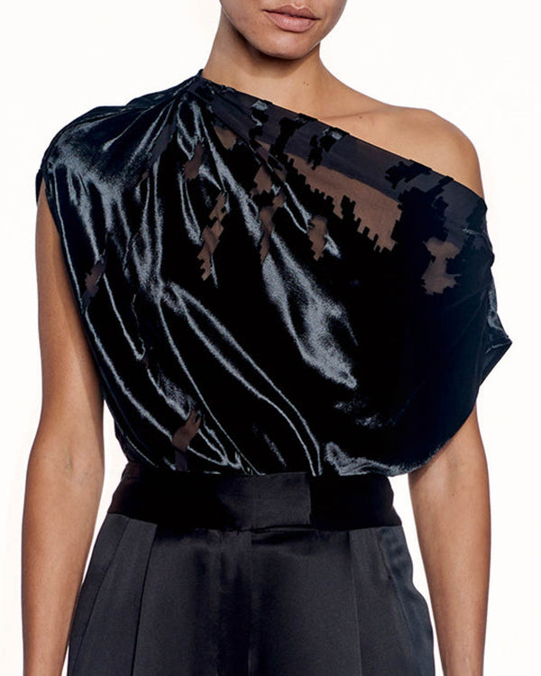 Draped Top