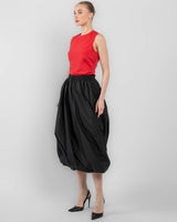 Twist Hem Skirt