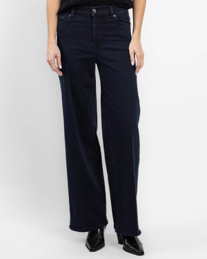 Le Slim Palazzo Jeans