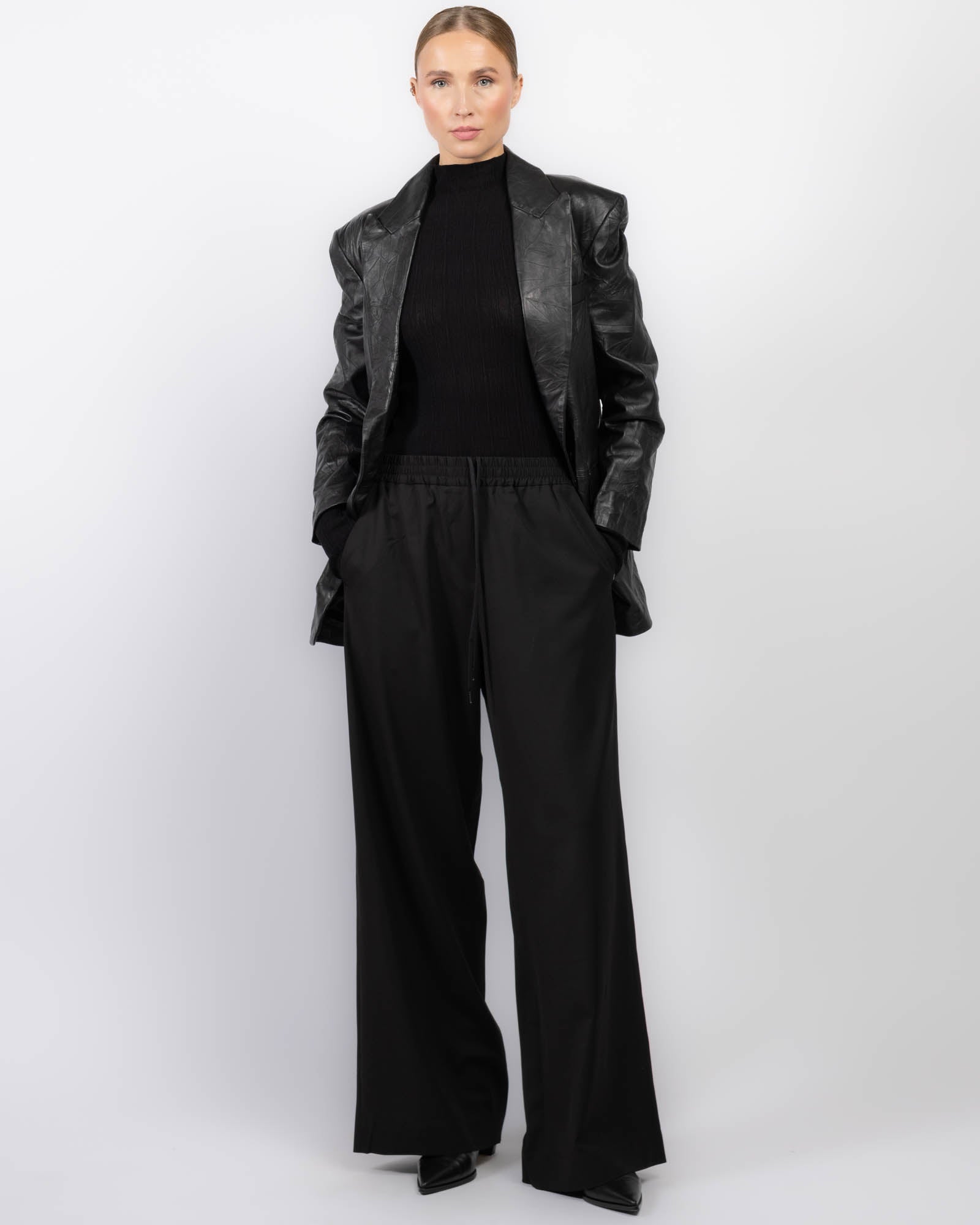 Soft Wool Pants