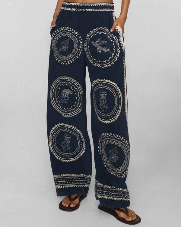 Oceane Silk Pants