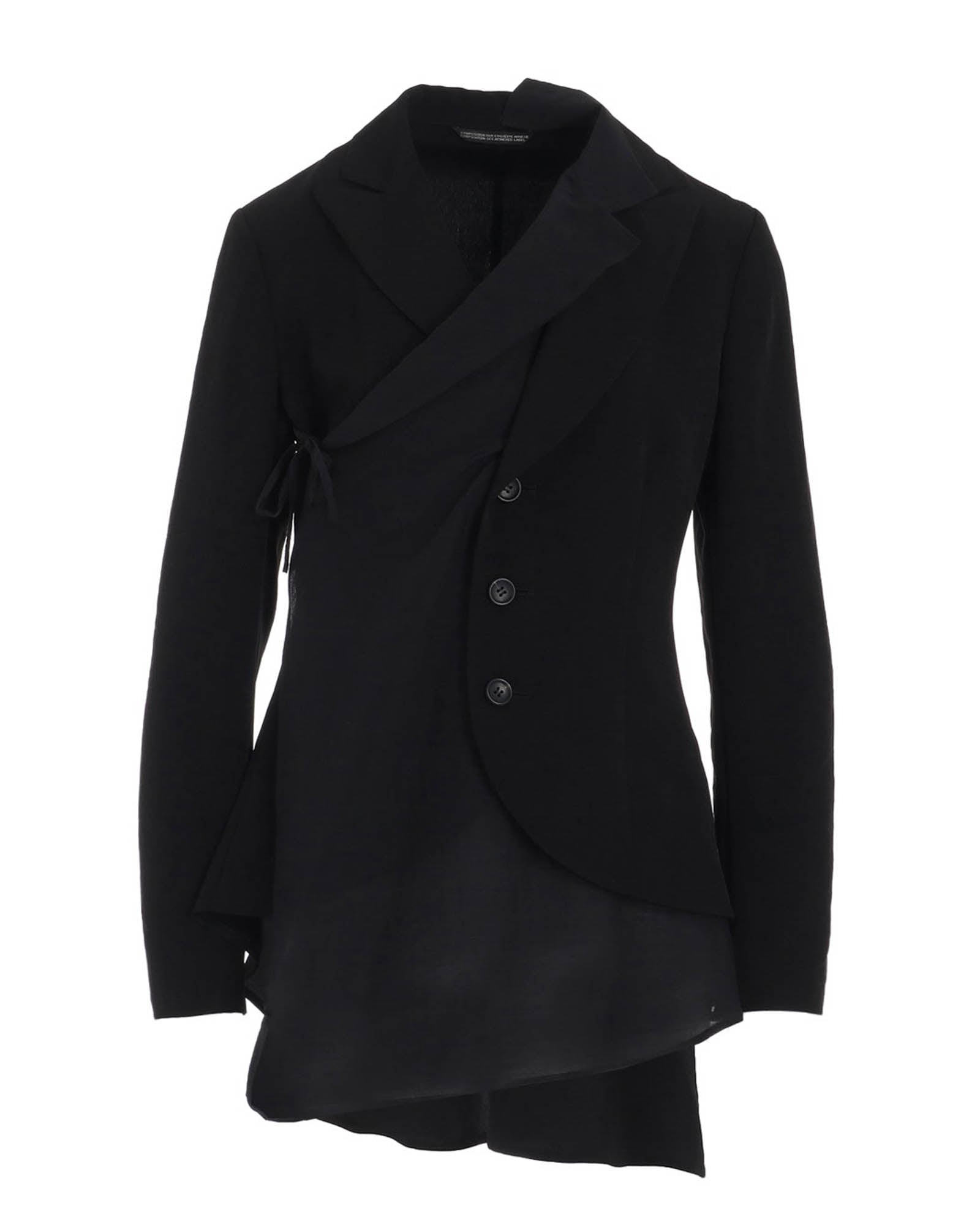 2 Layered Wrap Jacket