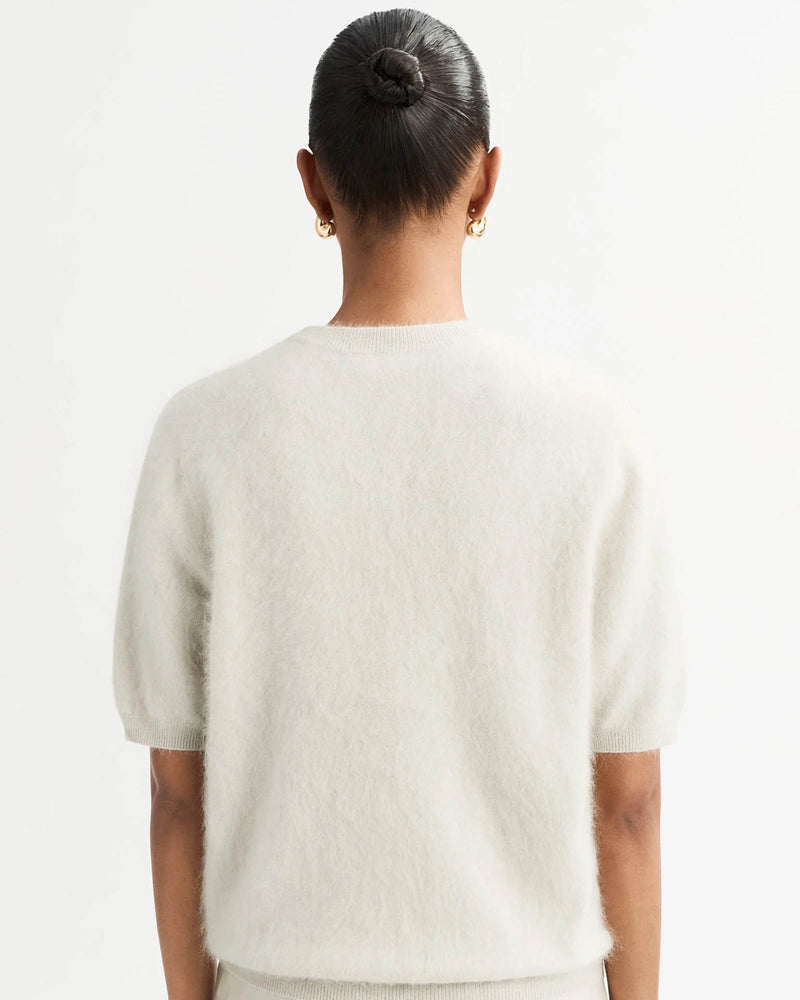 Brushed Short Sleeve T-Shirt
